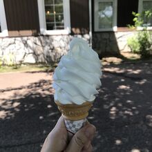 濃厚ソフトクリーム