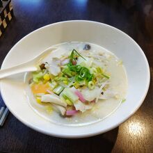 長崎中華街名物のチャンポン