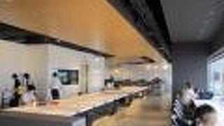 飛行機がよく見えます。