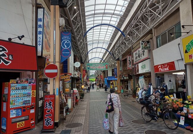 何度行ってもワクワクする　弘明寺商店街