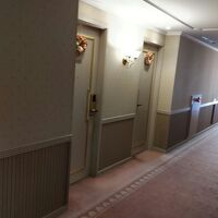 優雅な感じのホテル内