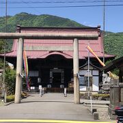 歴史を刻む神社。気のいい場所にありますね！