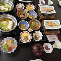 朝食の和定食