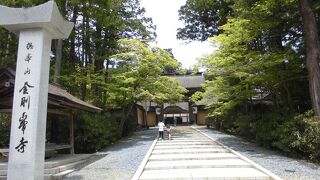 見所が多い高野山の総本山