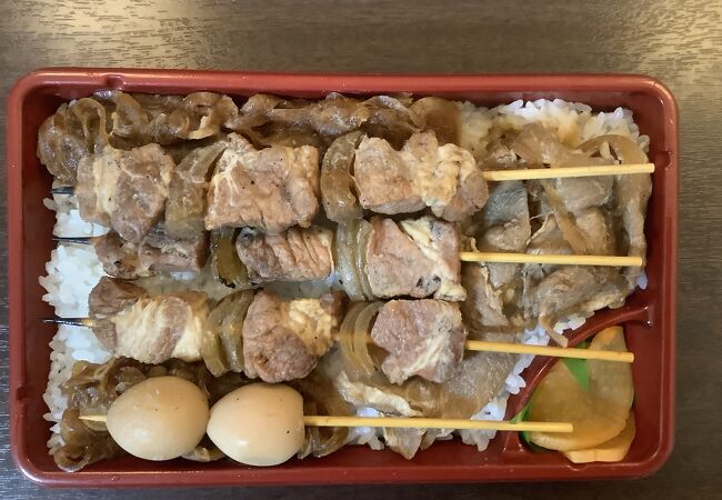 室蘭やきとり弁当