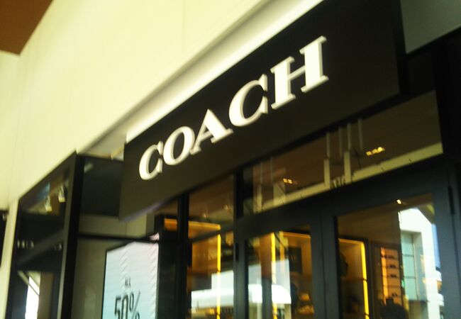 Coach 三井アウトレットパーク木更津店 クチコミ アクセス 営業時間 木更津 フォートラベル