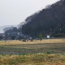 備中高松城　蛙ヶ鼻築堤跡