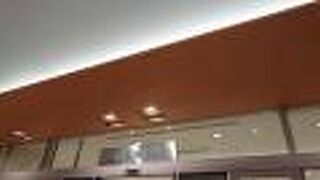 週末の夕方は、食品フロアを中心に活気有り