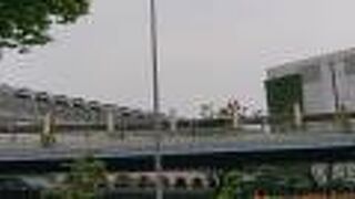 びしょ濡れにはならずに移動でき良かった