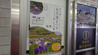 「東公園花菖蒲まつり」の情報を入手