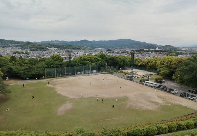 ほぼほぼ野球場