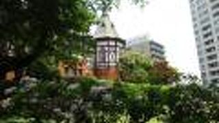 雰囲気のある洋館です。