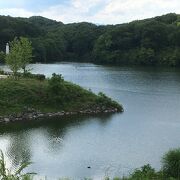 北欧の雰囲気の湖