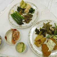 山菜などいっぱい食べれて幸せ