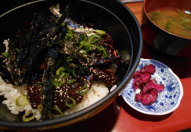 桂城、くじら丼