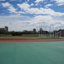 きれいに整備されてます