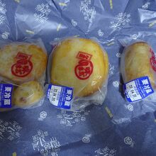 定番のひら天やパンロール