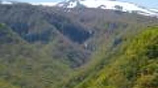 三つの滝が見れます