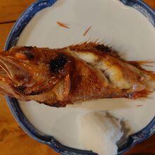 吉次の焼き魚