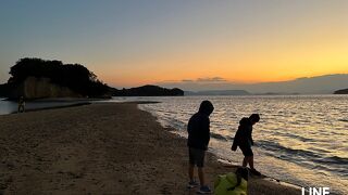 小豆島　エンジェルロード