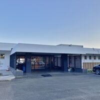 ホテルの正面玄関