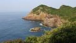 黒潮の本流が日本列島に最初に接岸する場所