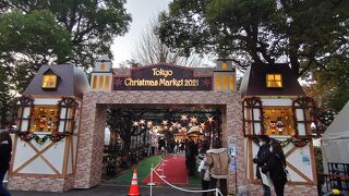 東京クリスマスマーケット 2021