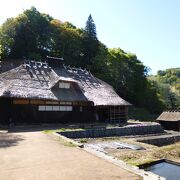 周囲の風景も素晴らしい