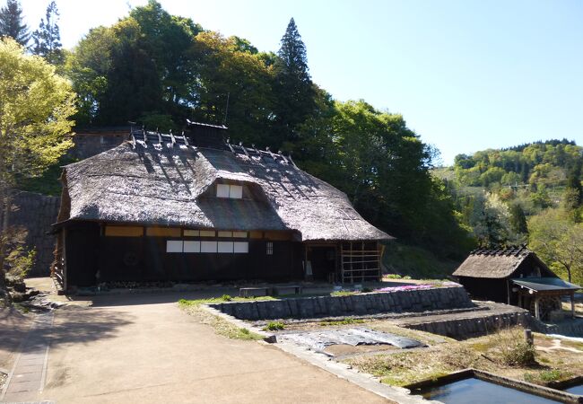 周囲の風景も素晴らしい