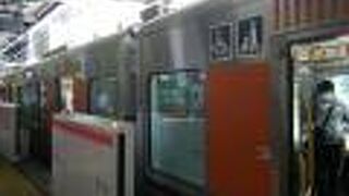 駅の間隔が短い