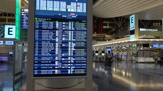 まだ閑散と、、