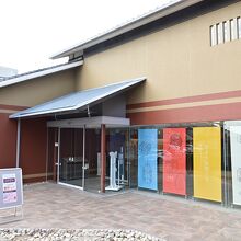 ならまちの一角にある