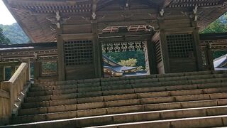 とても立派な神社です。