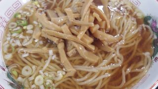 メンマラーメン