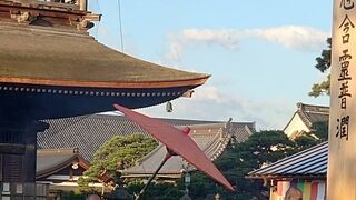 善光寺お参りをする