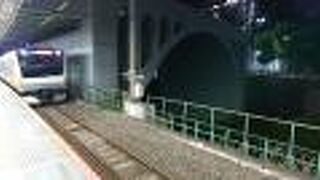 中央線の、東京都心部での利用者の多さを実感 