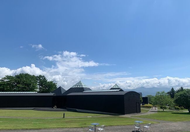 自然の中の美術館