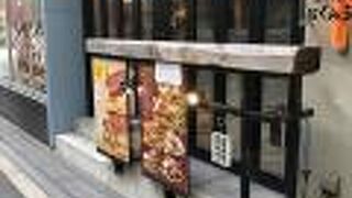 割高な割に特別感のないカレーランチ