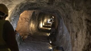 エフパリノスのトンネル