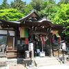 景観が良い高台に建っています