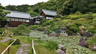 西明寺庭園