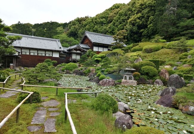 西明寺庭園