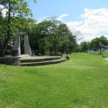 岡谷湖畔公園