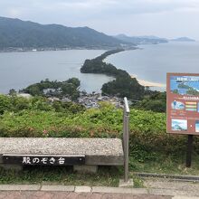 この景色が俯瞰できます。