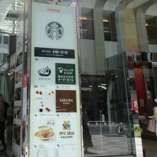 コアの斜向かい