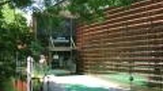 淡水魚が多く見られる水族館です