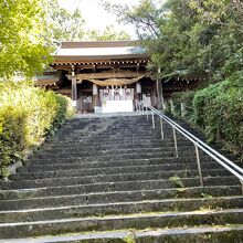 菊池神社に近い　施設内撮影できなかった