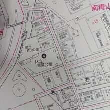 国会図書館で公園の管理区分を確認しました。理解が難しいです。