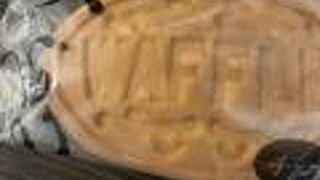 ワッフルが一番人気商品