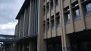 鹿児島駅弐ほど近い場所にある鹿児島市役所